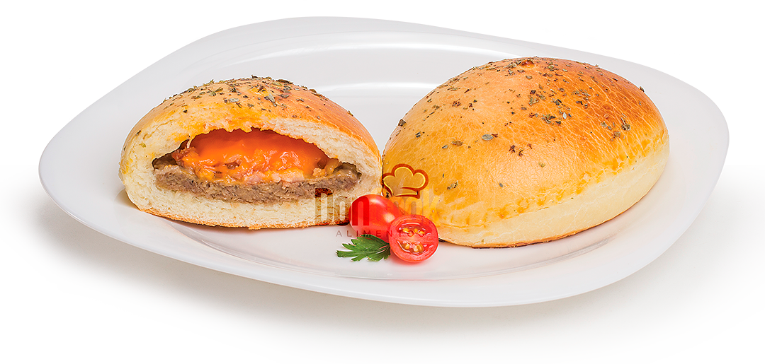 Hambúrguer Cheddar Bacon