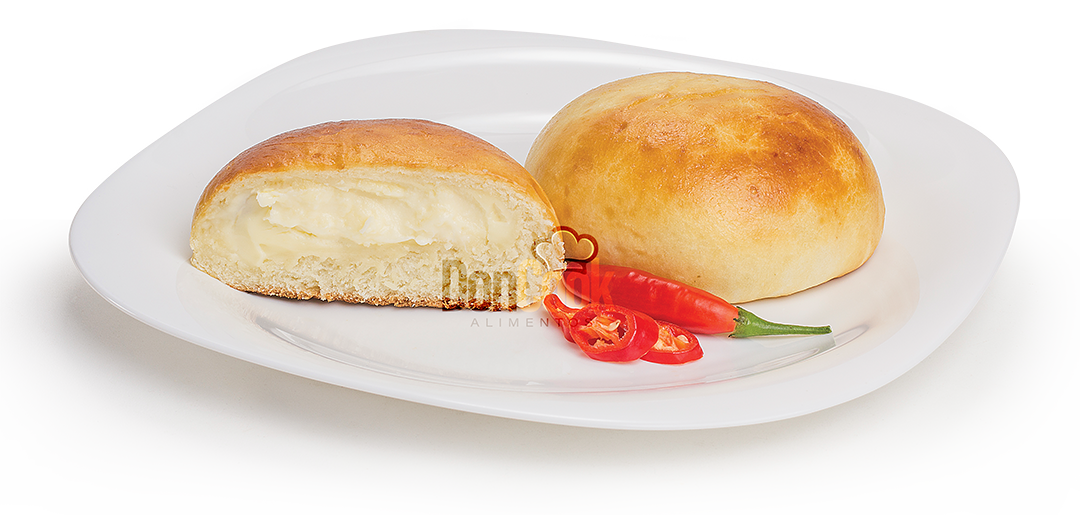 Pão de batata com requijão