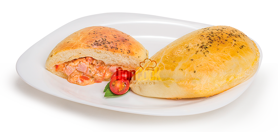 Pastel de forno pizza